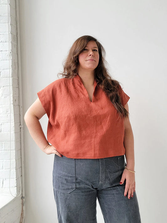 Revel Topper Pattern by Sew House Seven - Special Order