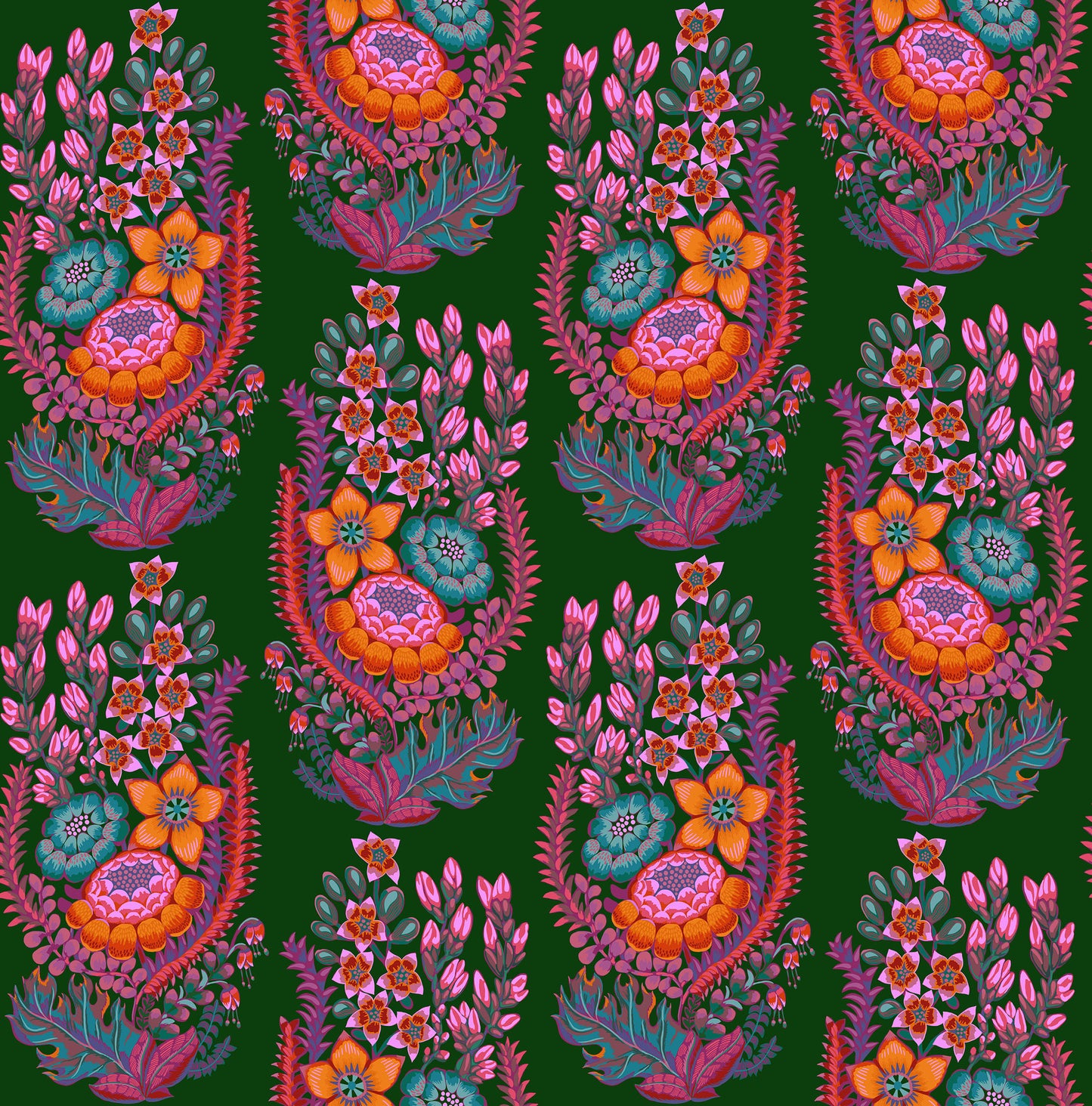 Rhapsody by Anna Maria Textiles : Outstretched Forest AMT170-78L