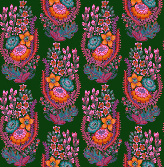 Rhapsody by Anna Maria Textiles : Outstretched Forest AMT170-78L