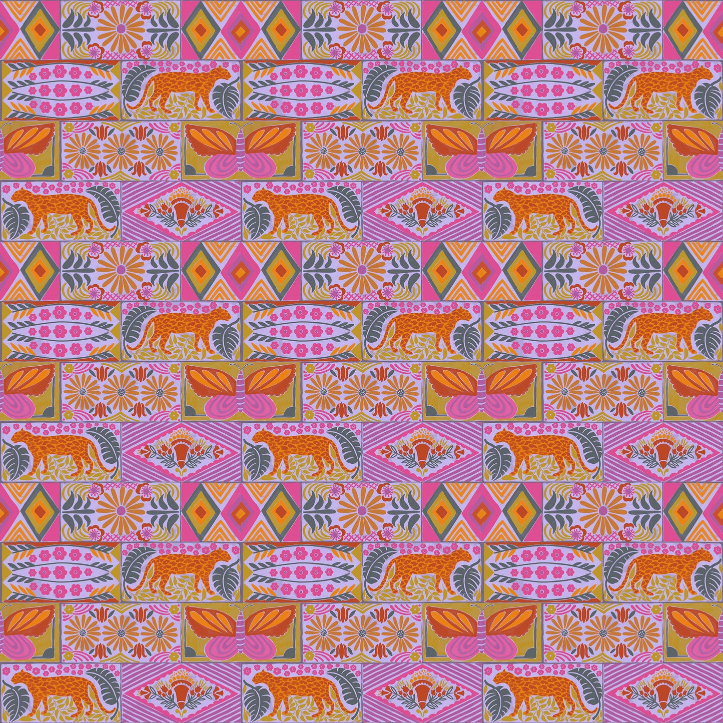 Rhapsody by Anna Maria Textiles : Bricklayer Haze AMT174-82L