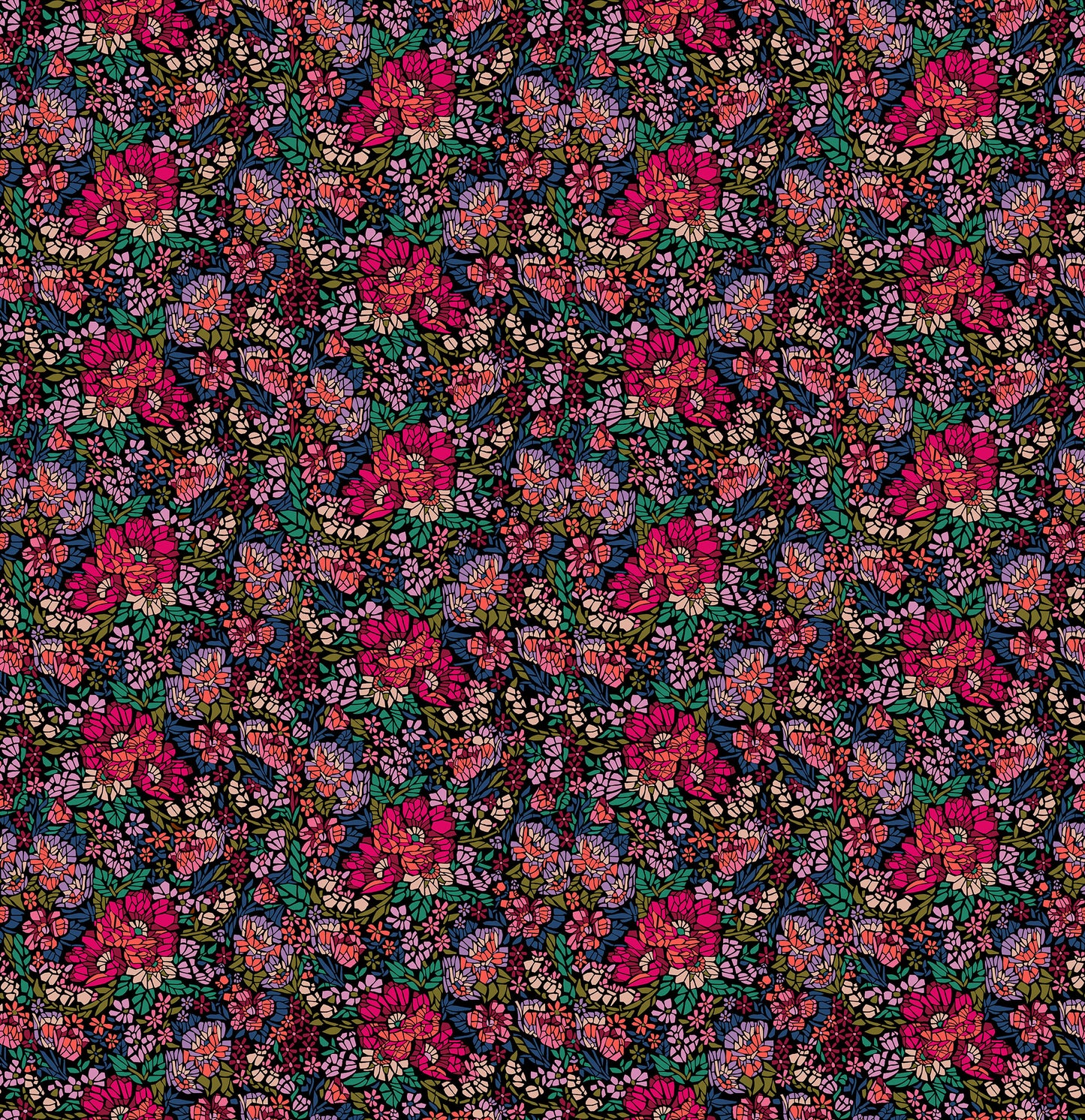 Rhapsody by Anna Maria Textiles : Mosaic Painted AMT169-28L