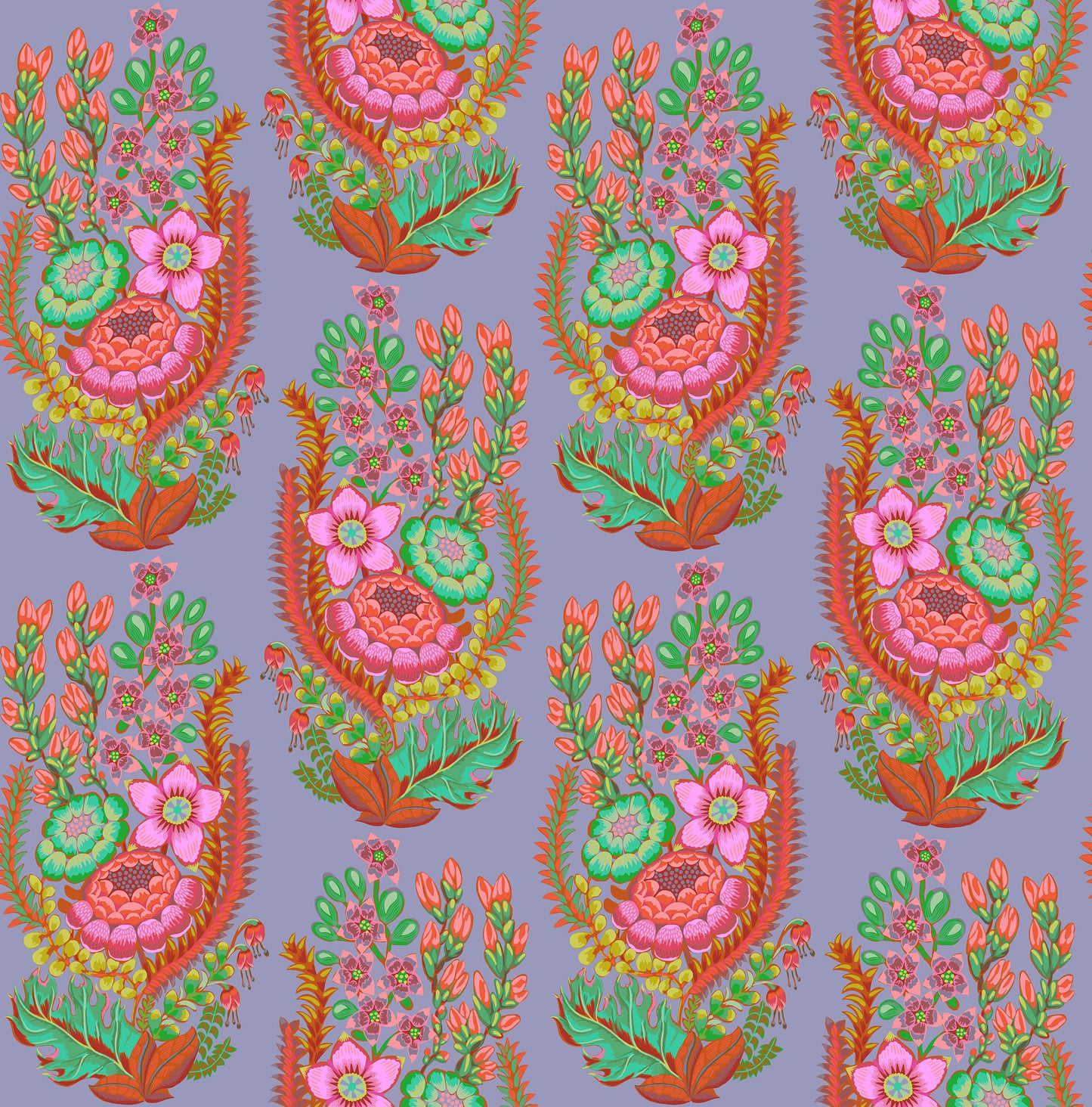 Rhapsody by Anna Maria Textiles : Outstretched Periwinkle AMT170-45V