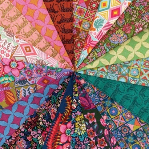 Rhapsody by Anna Maria Textiles : 20th Anniversary Boxed BOM Applique Quilt Kit