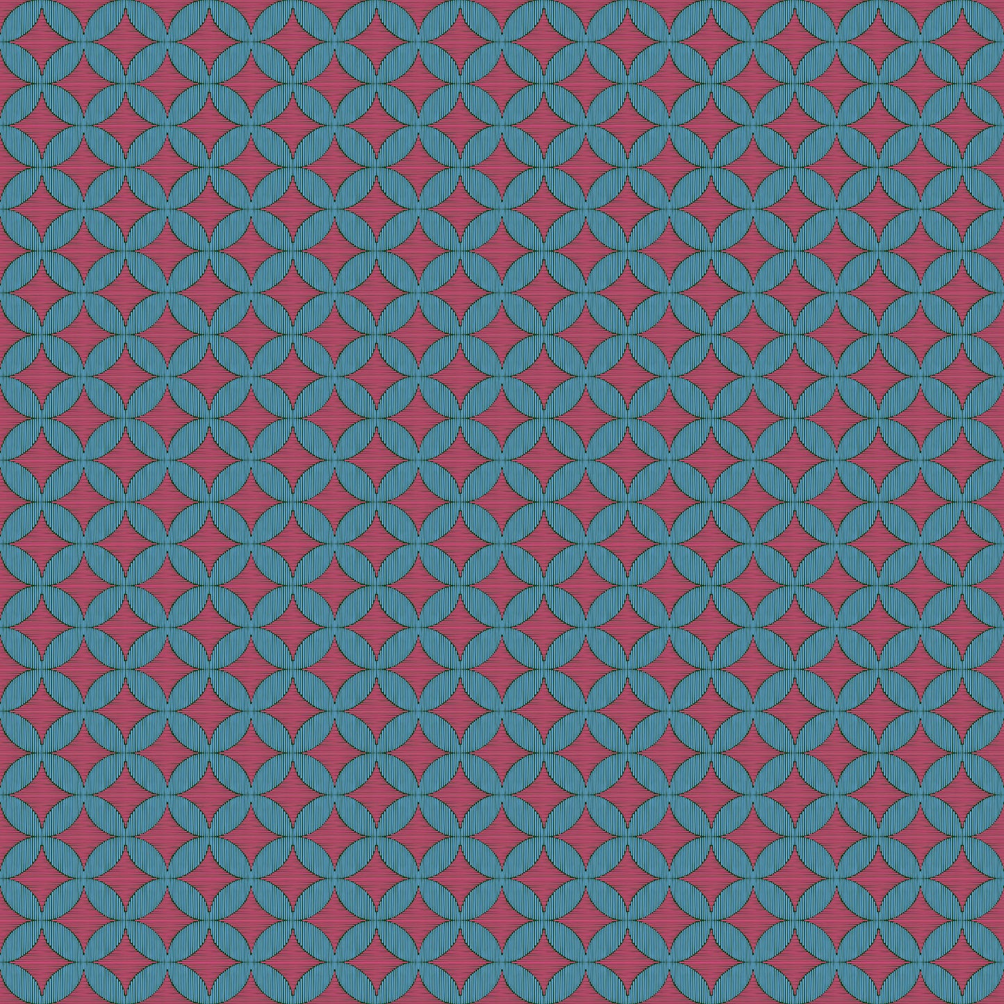 Rhapsody by Anna Maria Textiles : Woven Windows Berry AMT171-46L