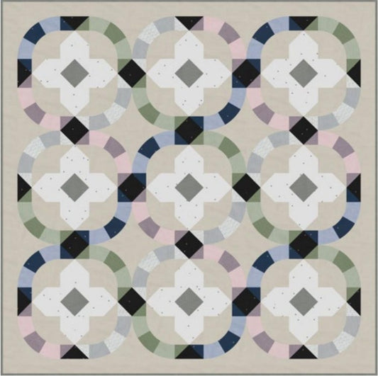 Ripple & Thread by Ghazal Razavi : Moonbeam Quilt Kit