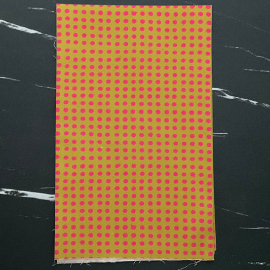 Ruby + Bee Blenders by Heather Ross - Dots Turmeric/Dragonfruit 54417-31