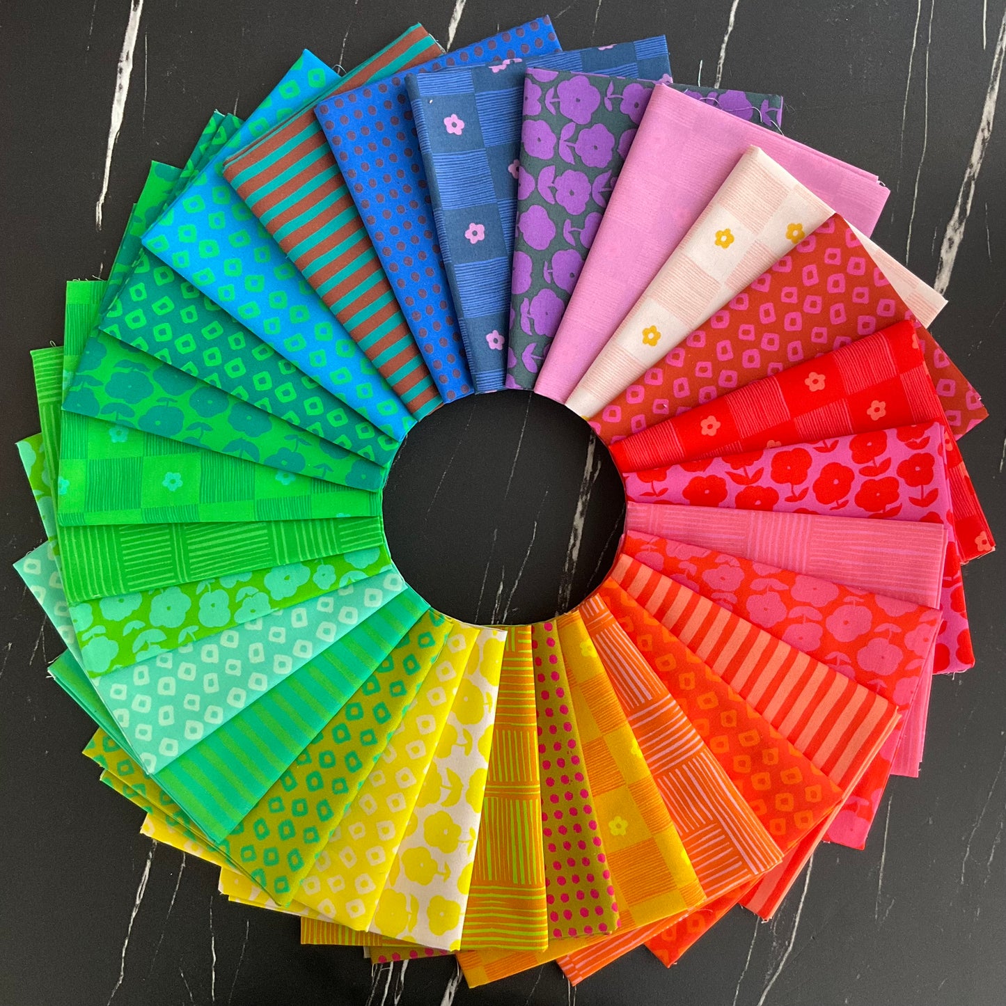 Ruby + Bee Blenders by Heather Ross - Fabric Bundles