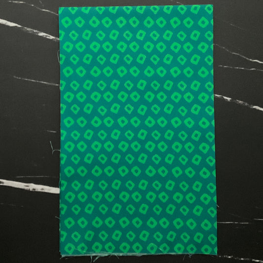 Ruby + Bee Blenders by Heather Ross - Shibori Kelp/Evergreen 54415-18