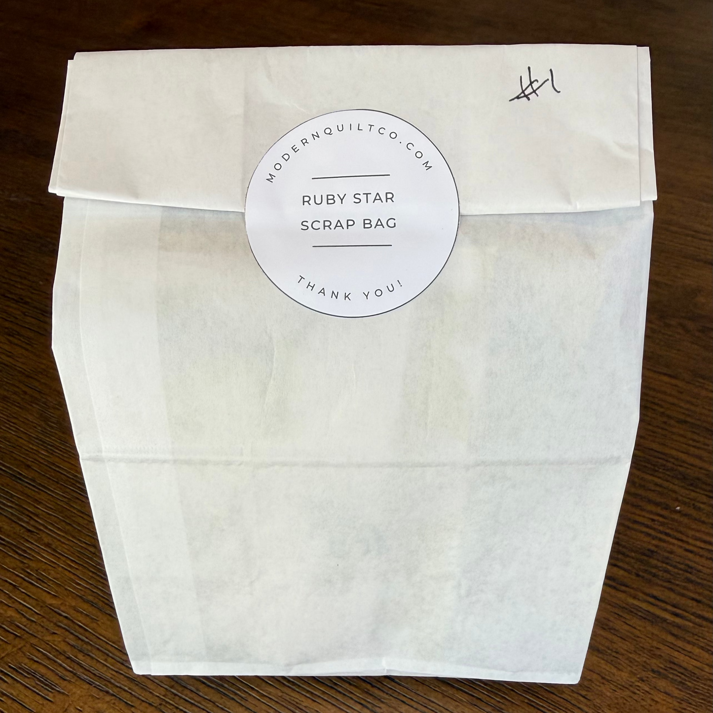 Ruby Star Society Mystery Scrap Bags