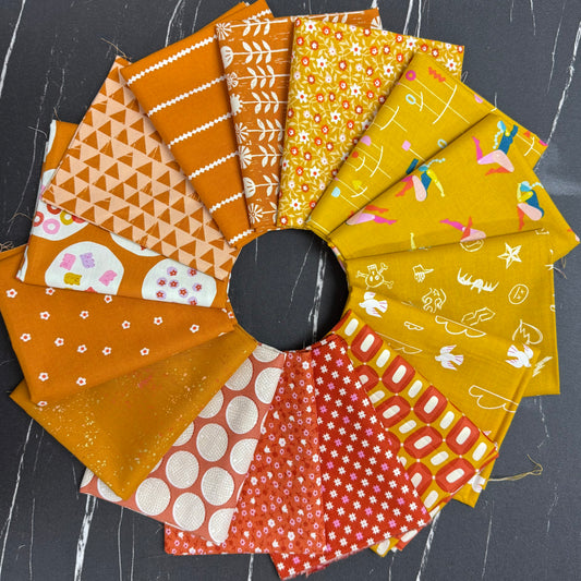 The Ultimate Ruby Star Society Fabric Bundle - The Gold One