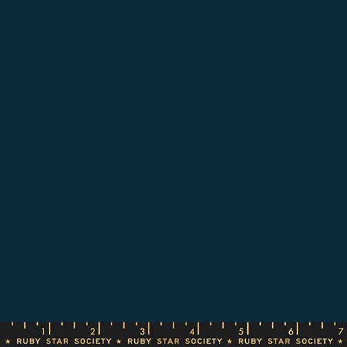 Ruby Star Solids by Ruby Star Society : Teal Navy RS5500 25