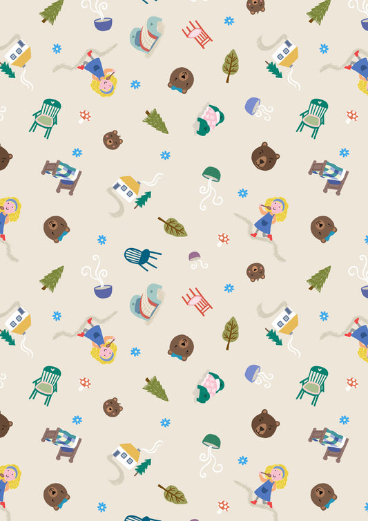 Small Things…Fairytales by Lewis & Irene : Fabric Bundles Including Border Panel