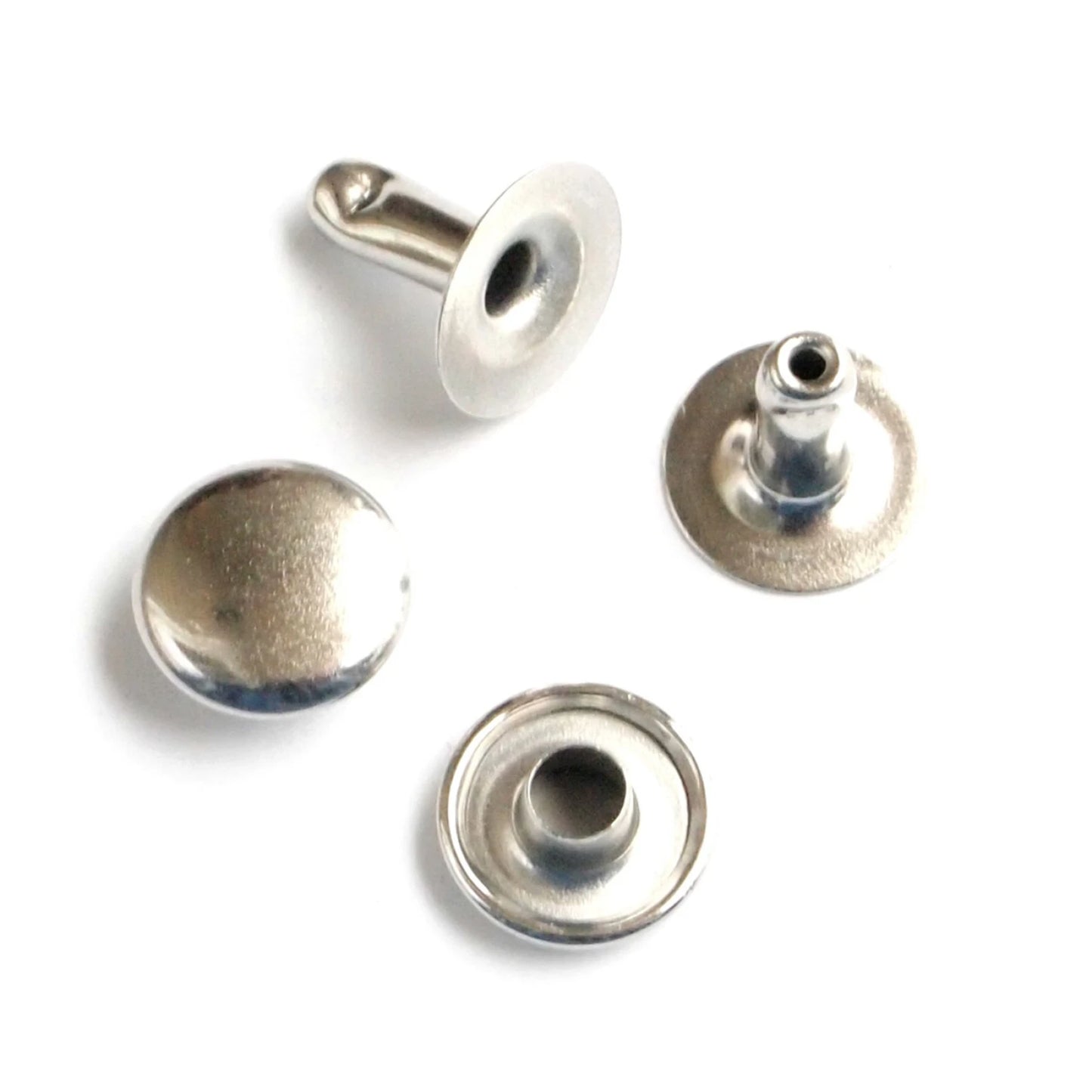 24 Medium Rivets 8mm - Multiple Finishes - Special Order