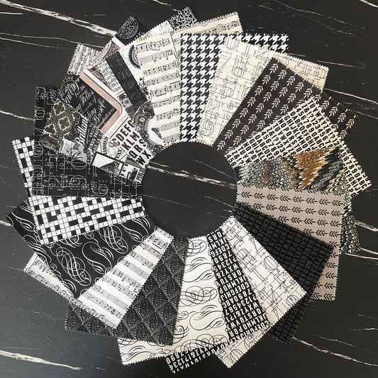 Sable & Swan by Cathe Holden - Check Mate Quilt Kit