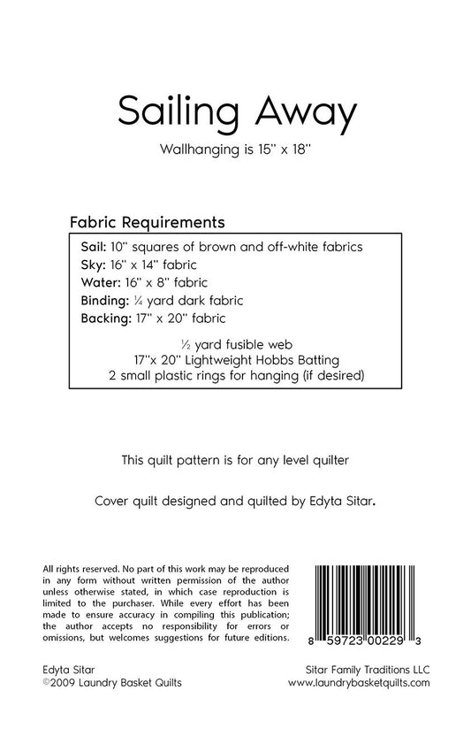 Sailing Away # LBQ-0229-P - Special Order