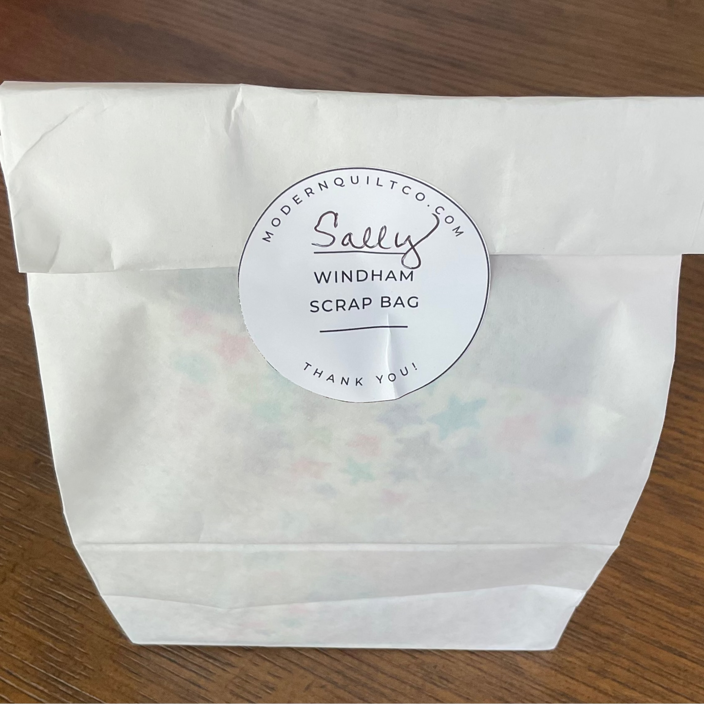 Sally Kelly Mystery Scrap Bags