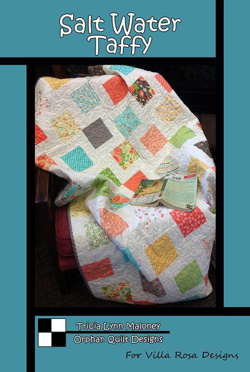 Salt Water Taffy Quilt Pattern by Villa Rosa Design