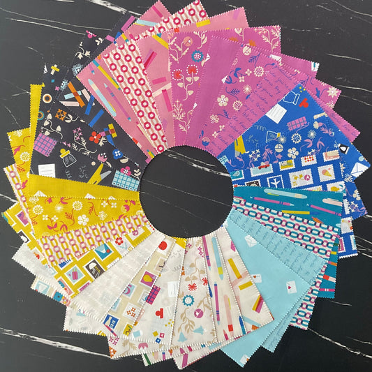 Salutations by Rashida Coleman-Hale - Charm Pack