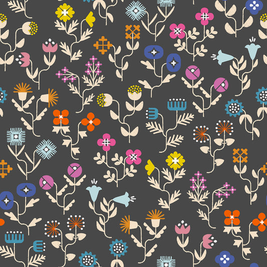 Salutations by Rashida Coleman-Hale - Soft Black RS1092 17