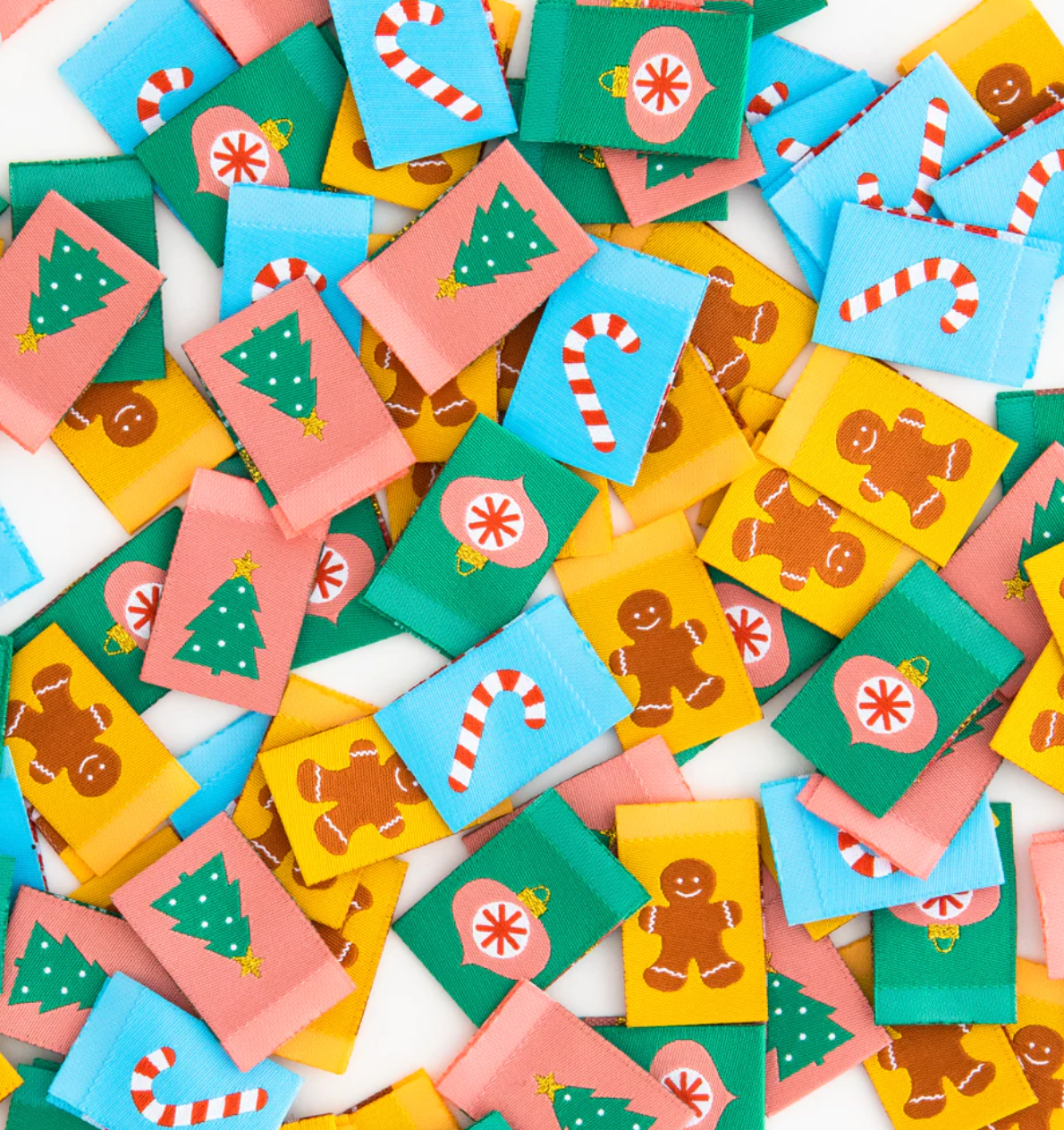 Sarah Hearts Labels : Christmas Holiday Multipack