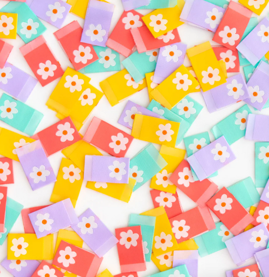 Sarah Hearts Labels : Daisy Multipack