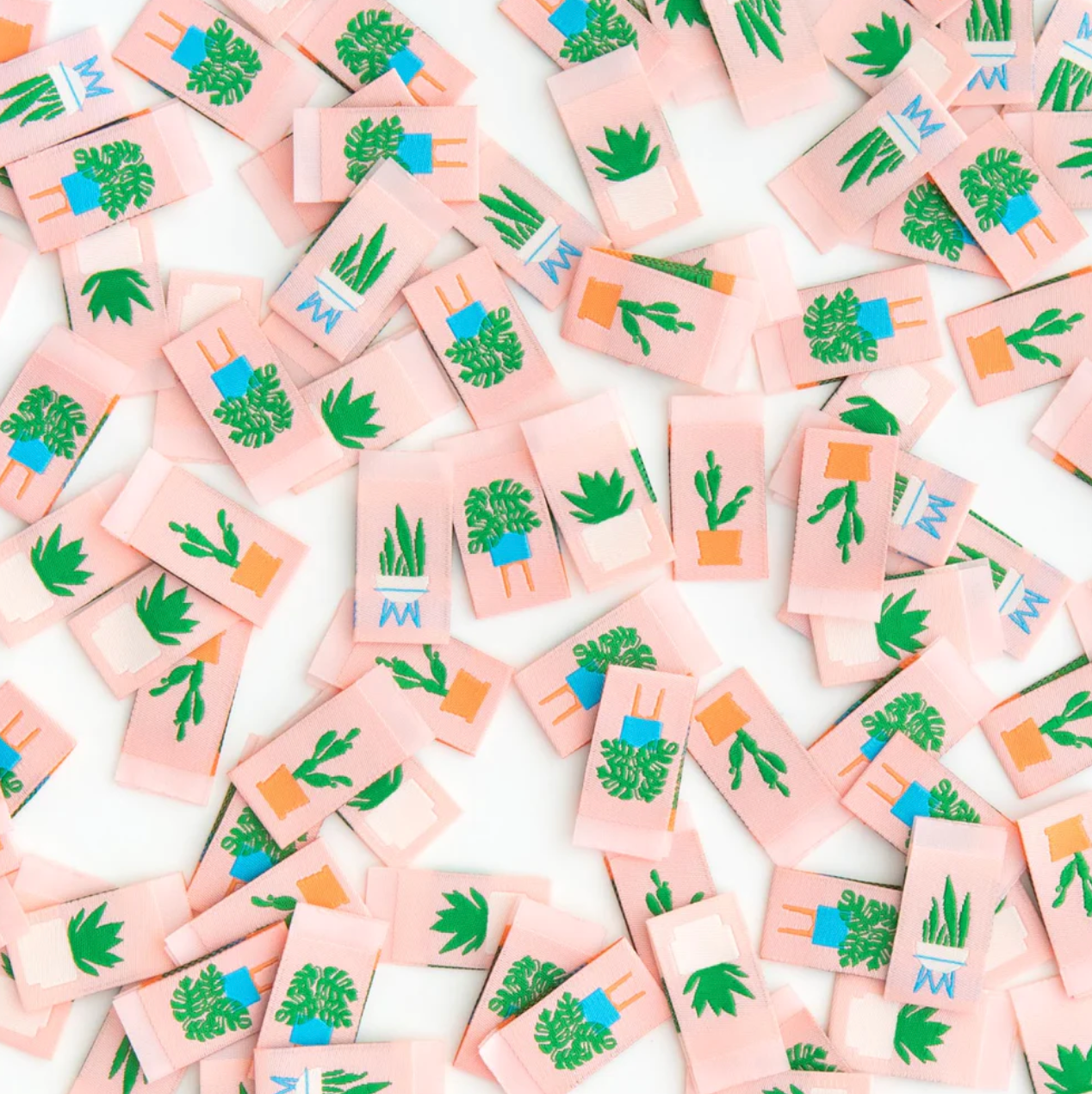 Sarah Hearts Labels : Houseplants Multipack