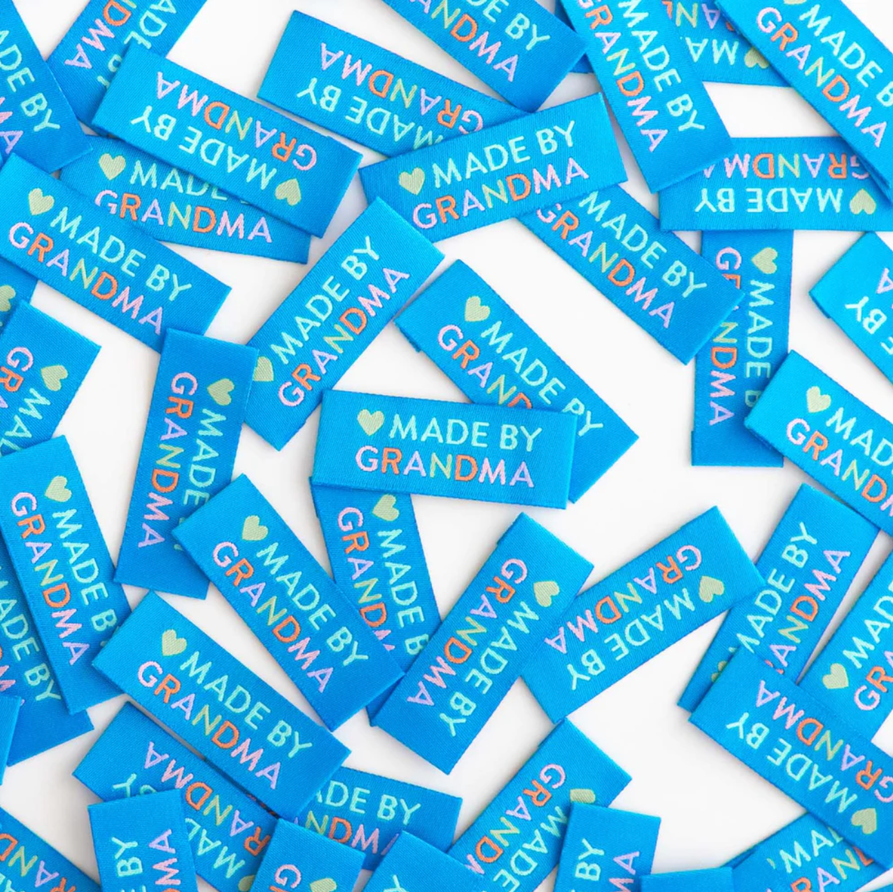 Sarah Hearts Labels : Made by Grandma