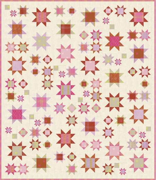 LoFi Loom Wovens by Rashida Coleman-Hale : Sawtooth Sky Quilt Kit