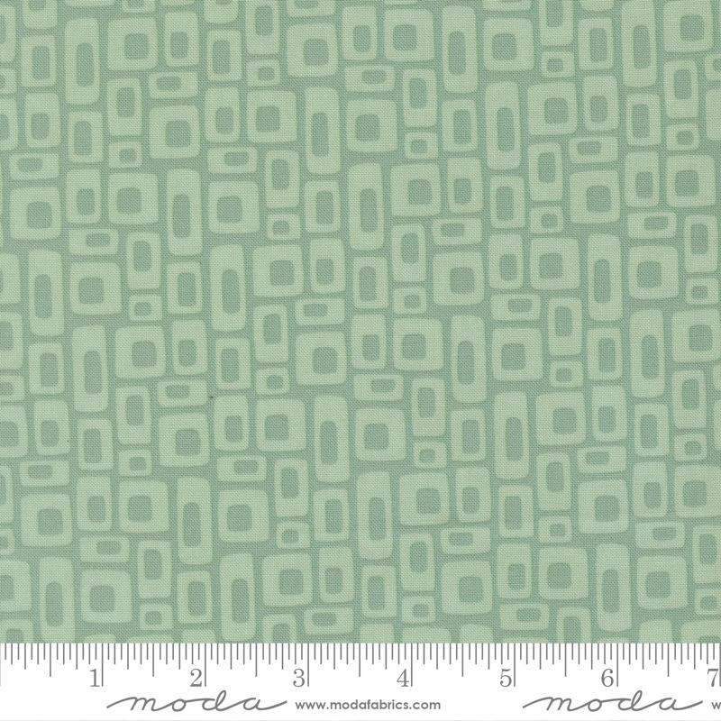 Scenery by Elizabeth Hartman : Scenery Marshmallow Dusty Jade 51273 18