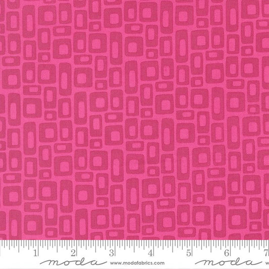 Scenery by Elizabeth Hartman : Scenery Marshmallow Fuchsia 51273 20