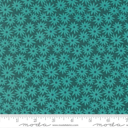 Scenery by Elizabeth Hartman : Scenery Sedum Dark Teal 51270 17