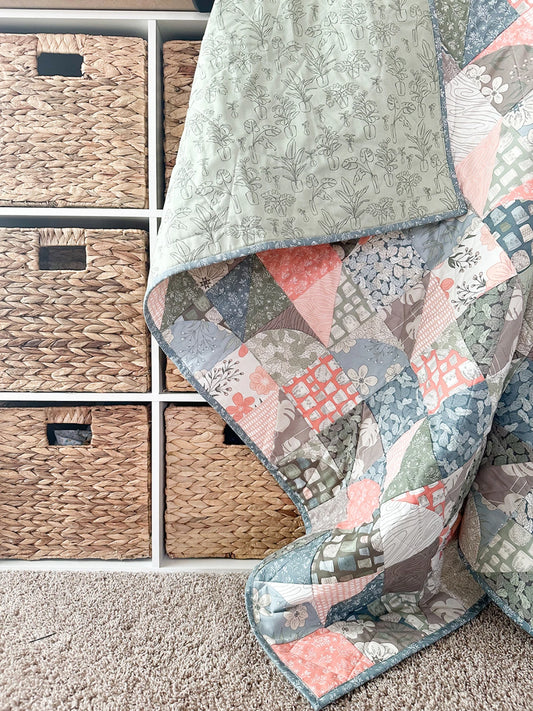 Scrap That Quilt Pattern by Kiley's Quilt Room