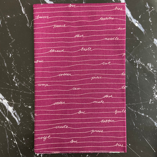 Scrawl by Giucy Giuce : Longhand Malbec A-1216-P