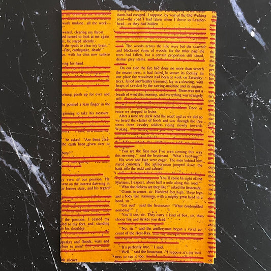 Scrawl by Giucy Giuce : Redacted Redux Mango A-1213-O