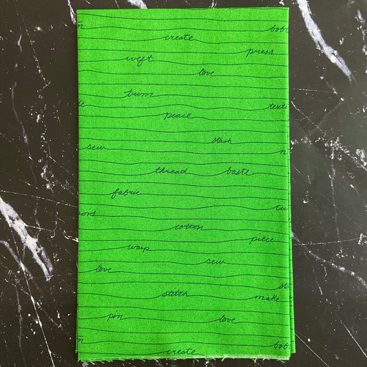 Scrawl by Giucy Giuce : Longhand Clover A-1216-G