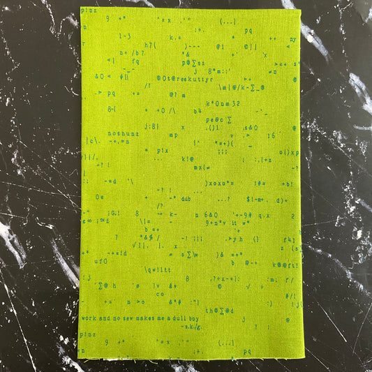 Scrawl by Giucy Giuce : Punc. Parakeet A-1215-G