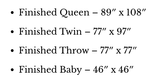 Evolve by Suzy Quilts - Kit de courtepointe pour fête de Noël