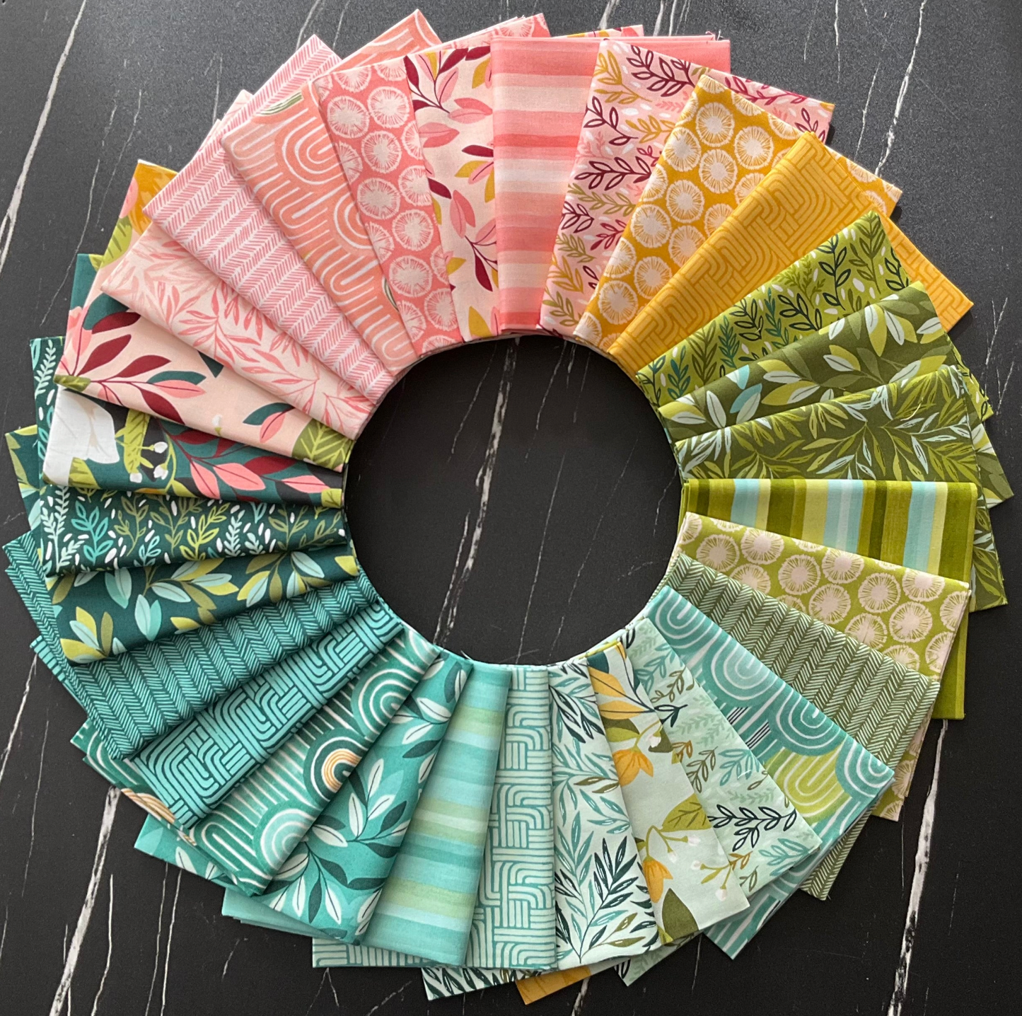Eleanor Quilt Kit featuring Willow by 1 Canoe 2