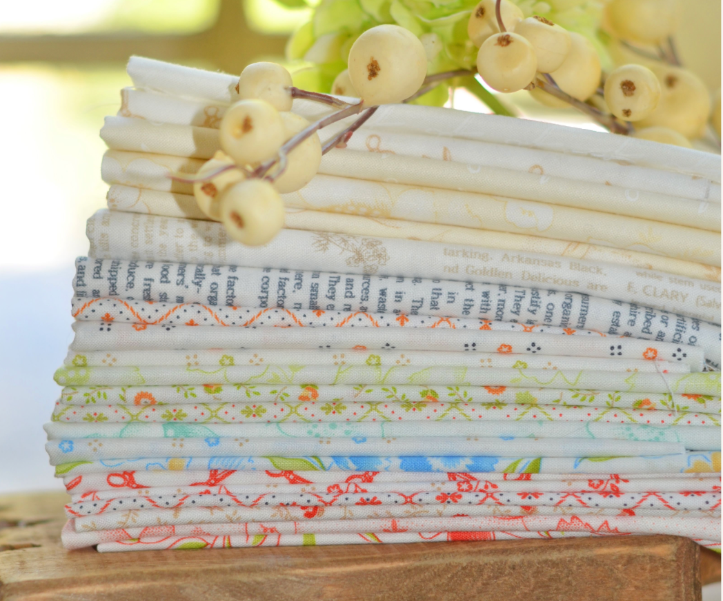 Linen Cupboard by Fig Tree & Co. : Mini Charm Pack