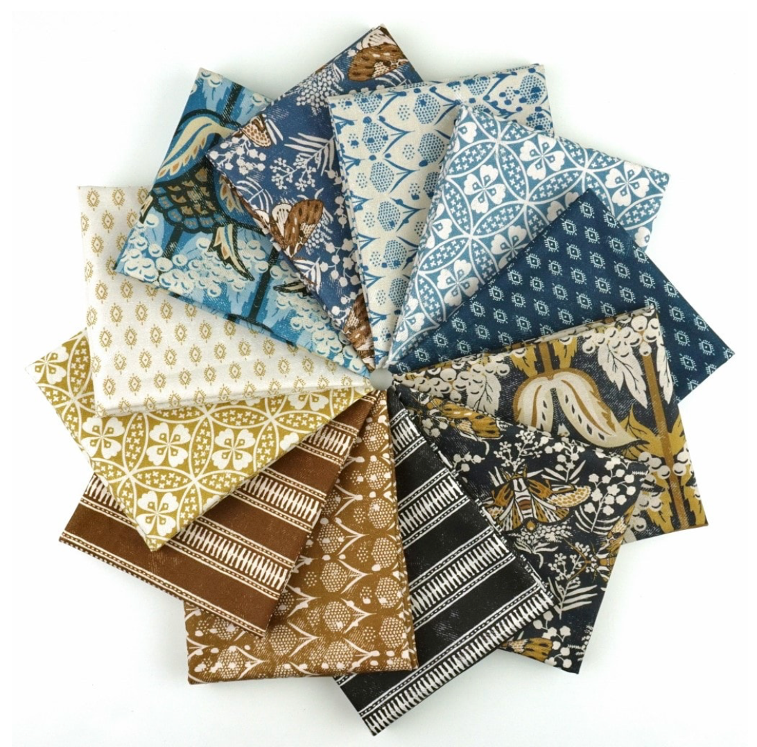 Corolla Quilt Kit featuring Wabi by Holli Zollinger
