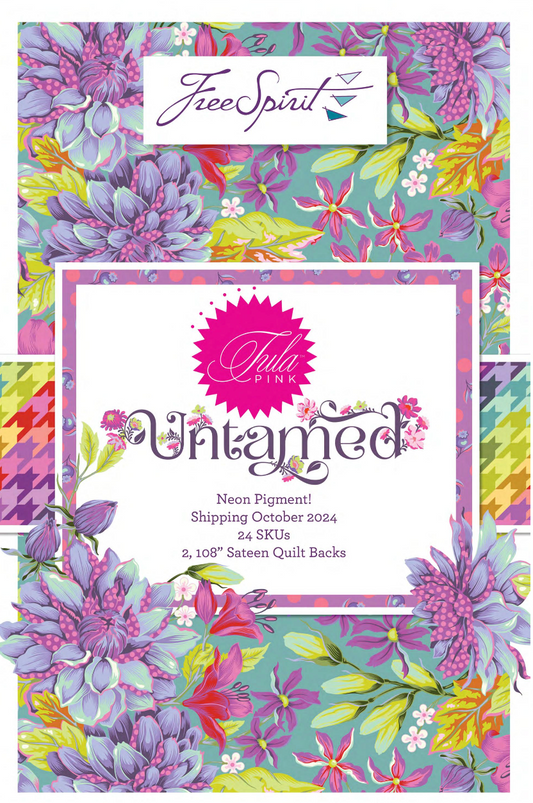 Untamed by Tula Pink: Bundles (Estimated Ship Date Oct. 2024)