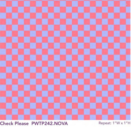 Untamed by Tula Pink: Check Please PWTP242.Nova (Estimated Ship Date Oct. 2024)