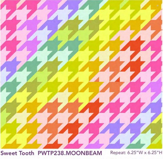 Untamed by Tula Pink: Sweet Tooth PWTP238.Moonbeam (Estimated Ship Date Oct. 2024)