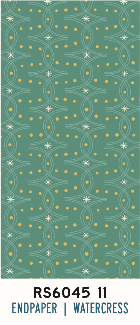 Endpaper by Jen Hewett  -  Endpaper Watercress RS6045 11