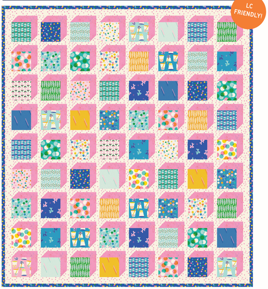 Eye Candy by Ruby Star Collaborative - The Kristen Quilt Kit (Estimated Ship Date Nov. 2024)
