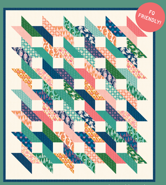 Endpaper by Jen Hewett  - The Molly Quilt Kit (Estimated Ship Date Nov. 2024)