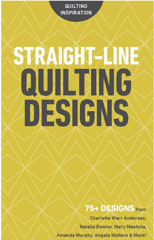 Straight Line Quilting Designs 11383. (Restocking shipping very soon)