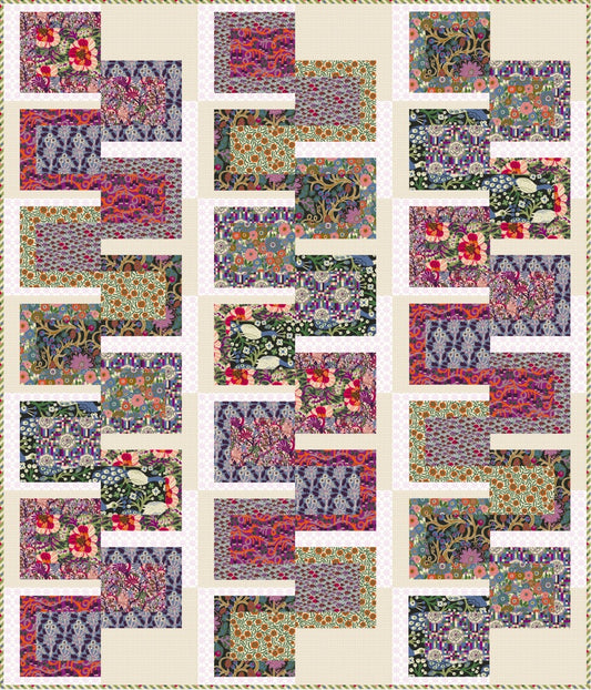 The City of Dreams by Monika Forsberg : ModBox Quilt Kit