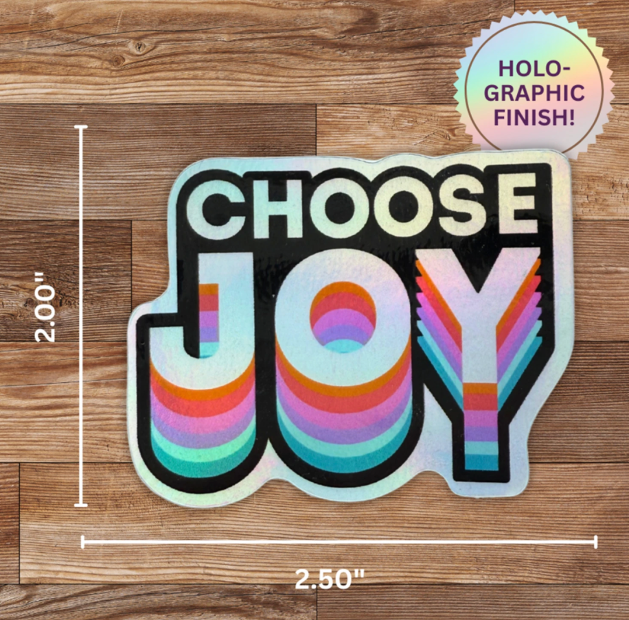 Choose Joy Sticker by My Beste Quilt Co.