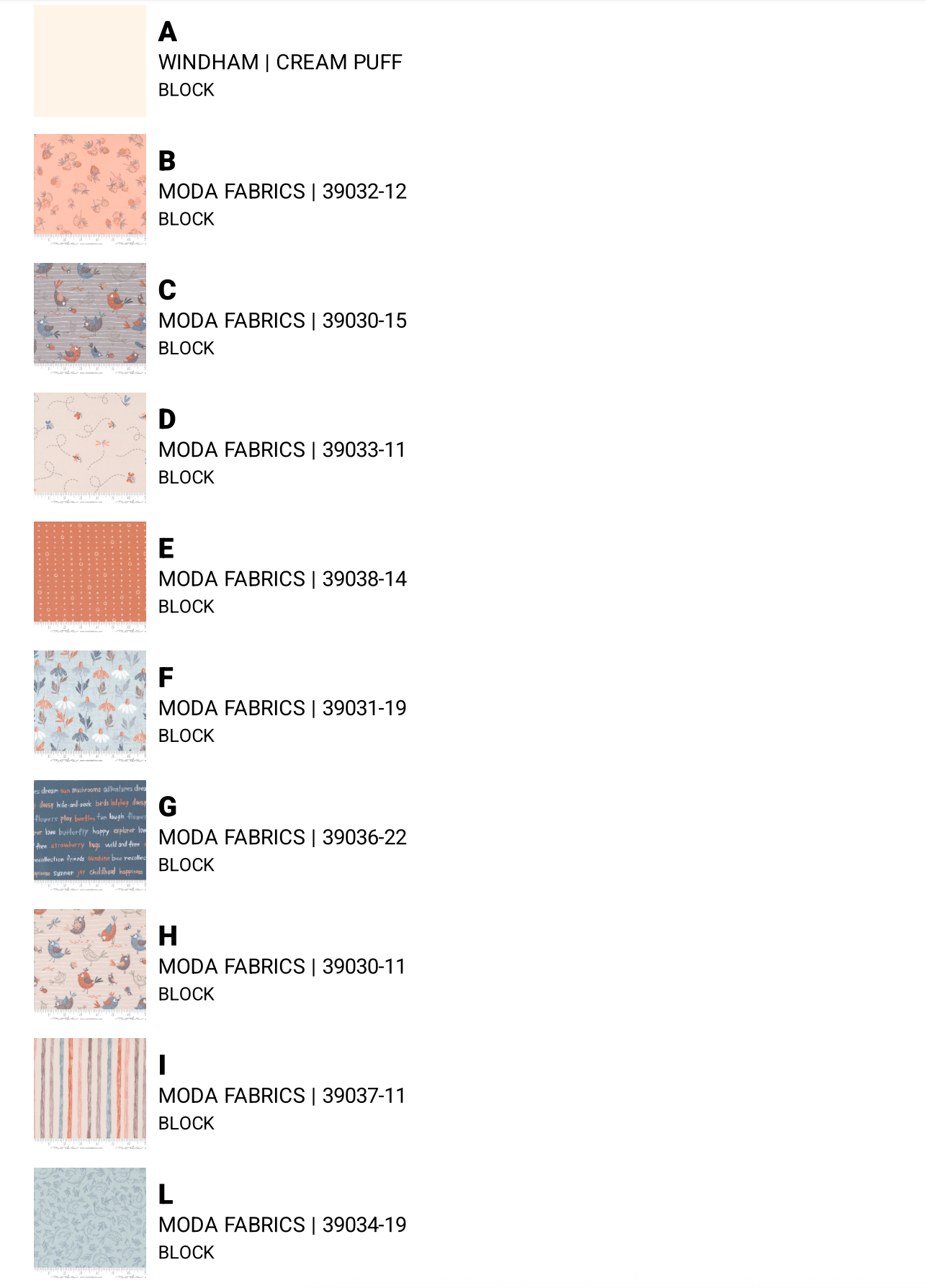 Chirp by Elena Amo - Hexie Blooms Quilt Kit